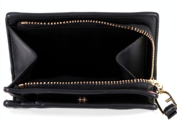 Portafoglio donna FURLA compatto design elegante interno-2