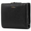 Portafoglio donna FURLA compatto design elegante interno-0
