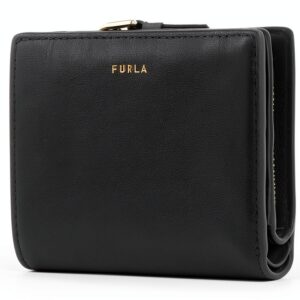 Portafoglio donna FURLA compatto design elegante interno-0