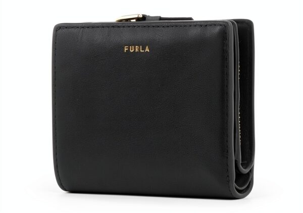 Portafoglio donna FURLA compatto design elegante interno-0