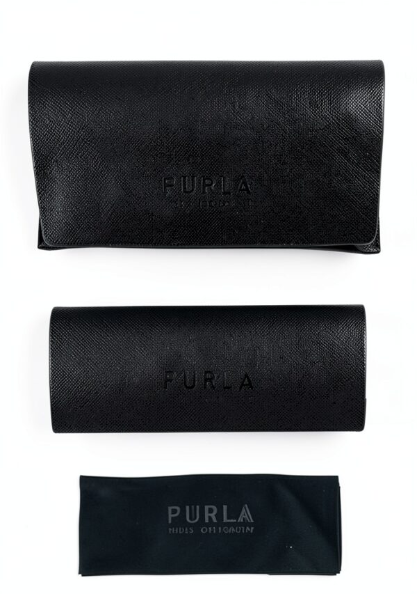 Sunglasses Furla Shiny Black Cura Quotidiana Donna-1