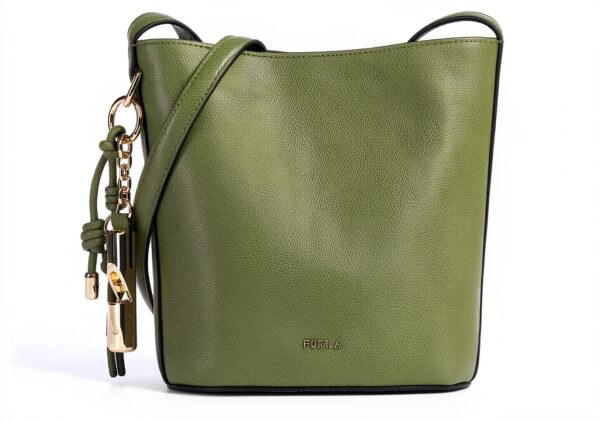 Borsa Furla Donna Tasca Interna Chiusura Magnetica Logo-0
