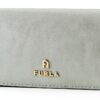 Porta carte Furla pelle design italiano unisex adulto-0