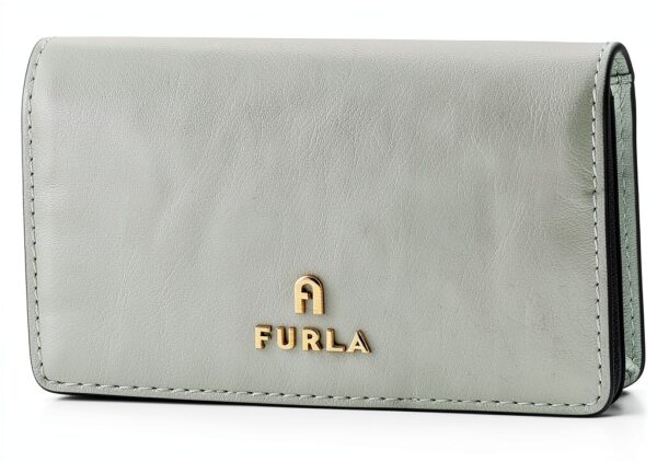 Porta carte Furla pelle design italiano unisex adulto-0