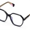 Occhiali da vista Furla Grigio Chiaro Nero Havana VFU578V-0