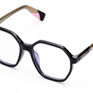 Occhiali da vista Furla Grigio Chiaro Nero Havana VFU578V-0