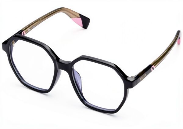 Occhiali da vista Furla Grigio Chiaro Nero Havana VFU578V-0