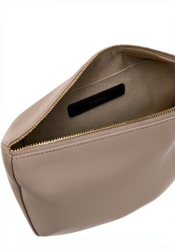 Borsa Furla Donna Tracolla Zip Logo Interna Aperta-4